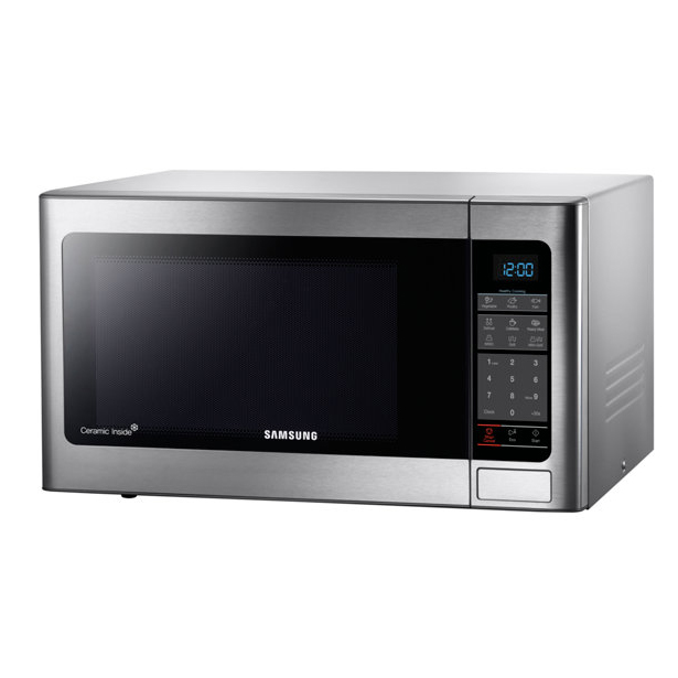 Samsung SMART GRILL MICROWAVE OVEN, 32L, 1400W, SILVER, MG34F602MAT/SG